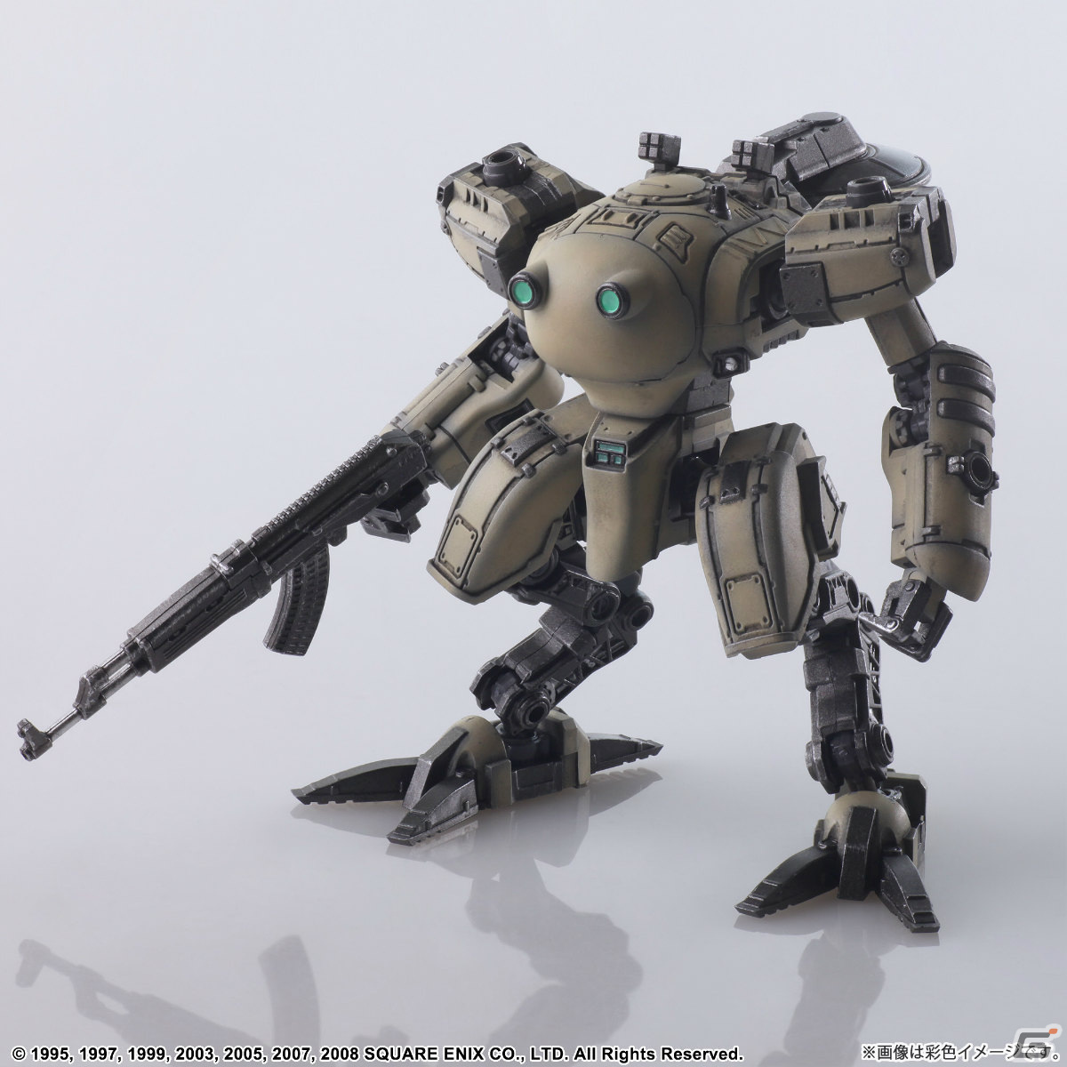 「フロントミッション STRUCTURE ARTS」より強盾、法春、メレディン、レクソンが登場！の画像96