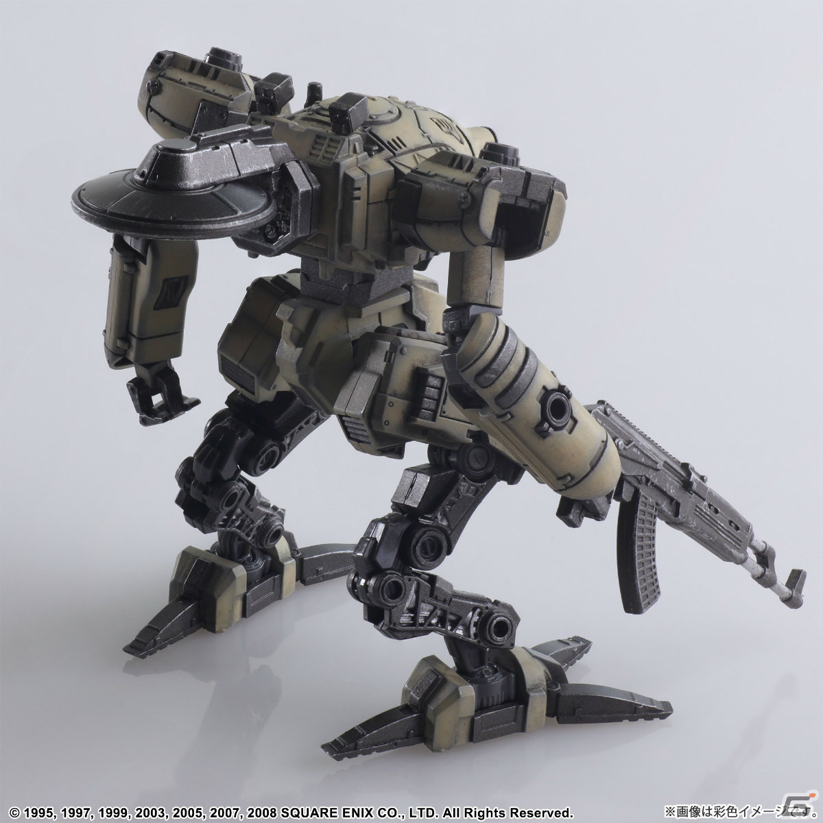 「フロントミッション STRUCTURE ARTS」より強盾、法春、メレディン、レクソンが登場！の画像97