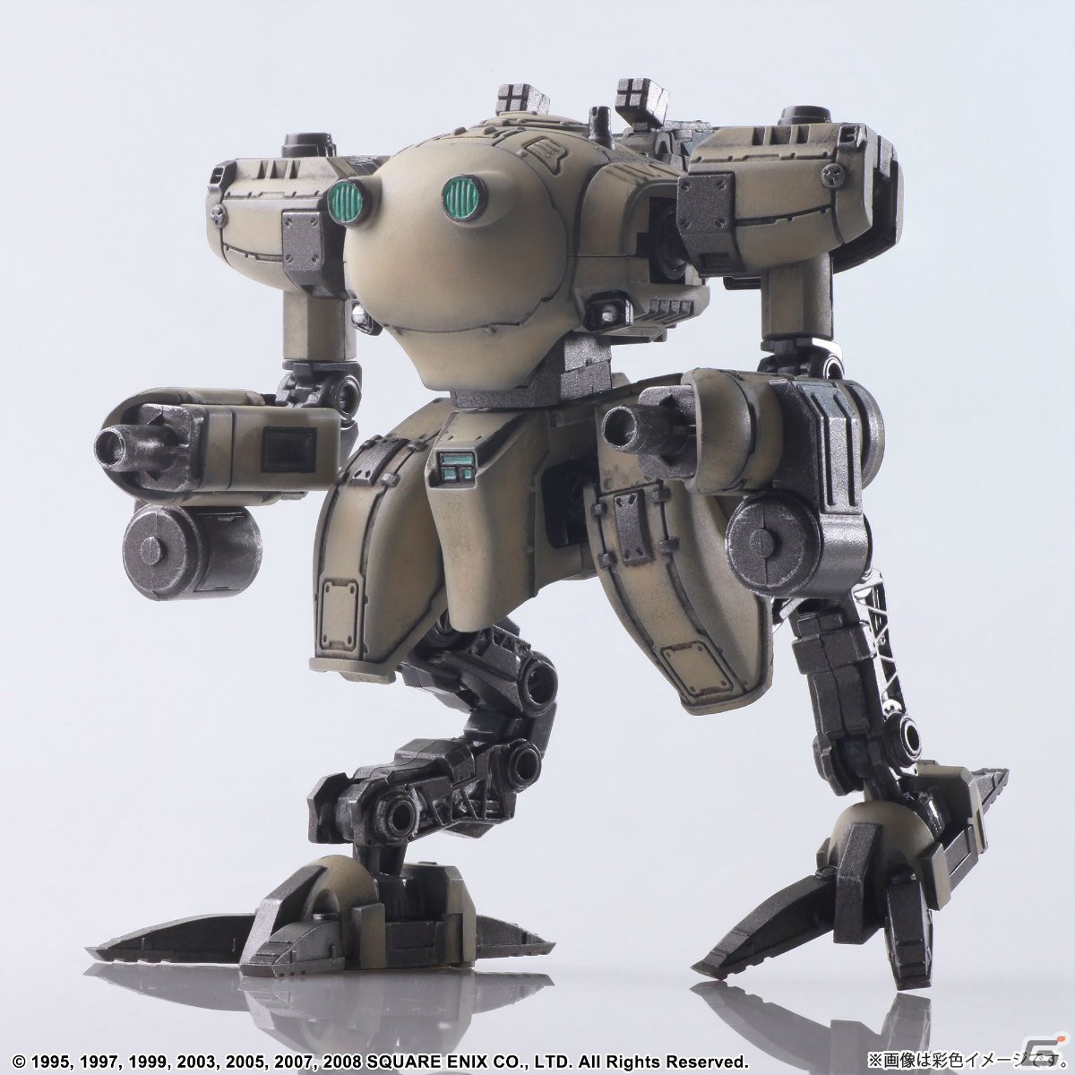 「フロントミッション STRUCTURE ARTS」より強盾、法春、メレディン、レクソンが登場！の画像98