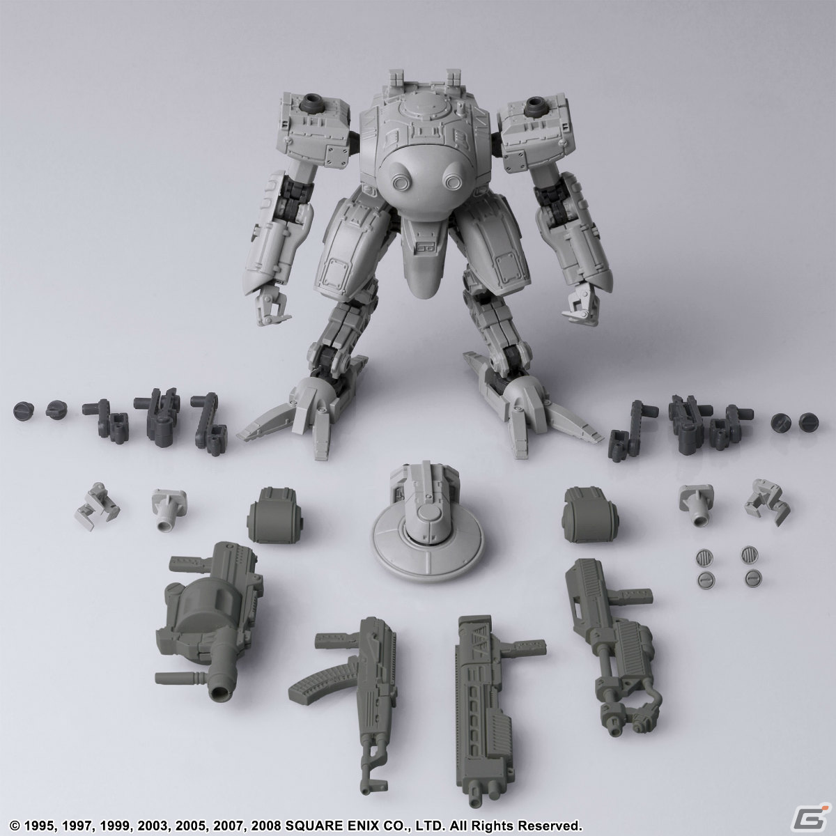 「フロントミッション STRUCTURE ARTS」より強盾、法春、メレディン、レクソンが登場！の画像99