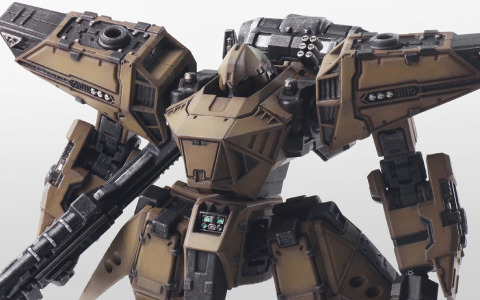 「フロントミッション STRUCTURE ARTS」より強盾、法春、メレディン、レクソンが登場！