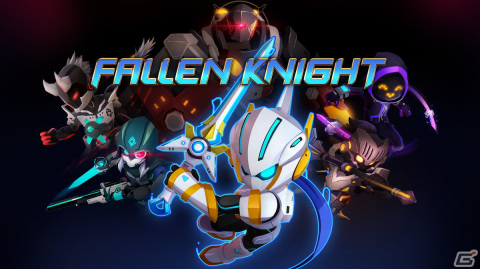 PS4/Switch版「Fallen Knight - フォールンナイト -」が配信開始！新たな物語とステージが登場するDLCも登場の画像1