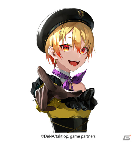 「takt op. 運命は真紅き旋律の街を」は6月28日に配信予定！新ムジカート“ラ・カンパネラ（CV：菱川花菜）”たちの情報も公開の画像6