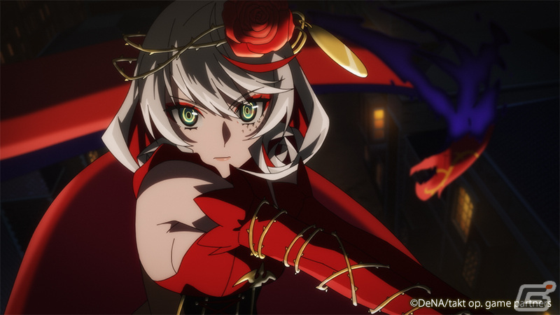 「takt op. 運命は真紅き旋律の街を」は6月28日に配信予定！新ムジカート“ラ・カンパネラ（CV：菱川花菜）”たちの情報も公開の画像3