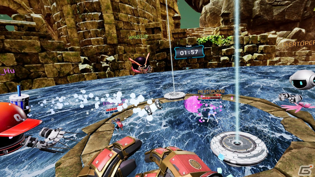 VR大乱闘ゲーム「QUANTAAR」が6月7日にQuest 2/Pico 4/SteamVRで配信！個性豊かなヒーローを指揮して勝利を掴もうの画像2