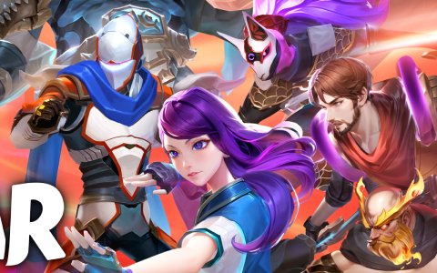 VR大乱闘ゲーム「QUANTAAR」が6月7日にQuest 2/Pico 4/SteamVRで配信！個性豊かなヒーローを指揮して勝利を掴もう