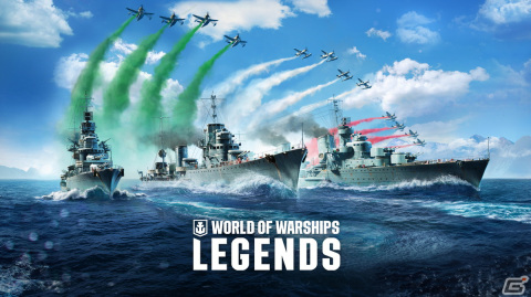 「World of Warships: Legends」イタリア駆逐艦ラインがツリーに登場！ドイツ巡洋艦・Ägir（エギル）も追加の画像1