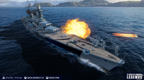 「World of Warships: Legends」イタリア駆逐艦ラインがツリーに登場！ドイツ巡洋艦・Ägir（エギル）も追加の画像10