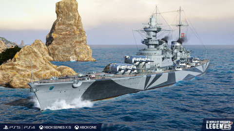 「World of Warships: Legends」イタリア駆逐艦ラインがツリーに登場！ドイツ巡洋艦・Ägir（エギル）も追加の画像9