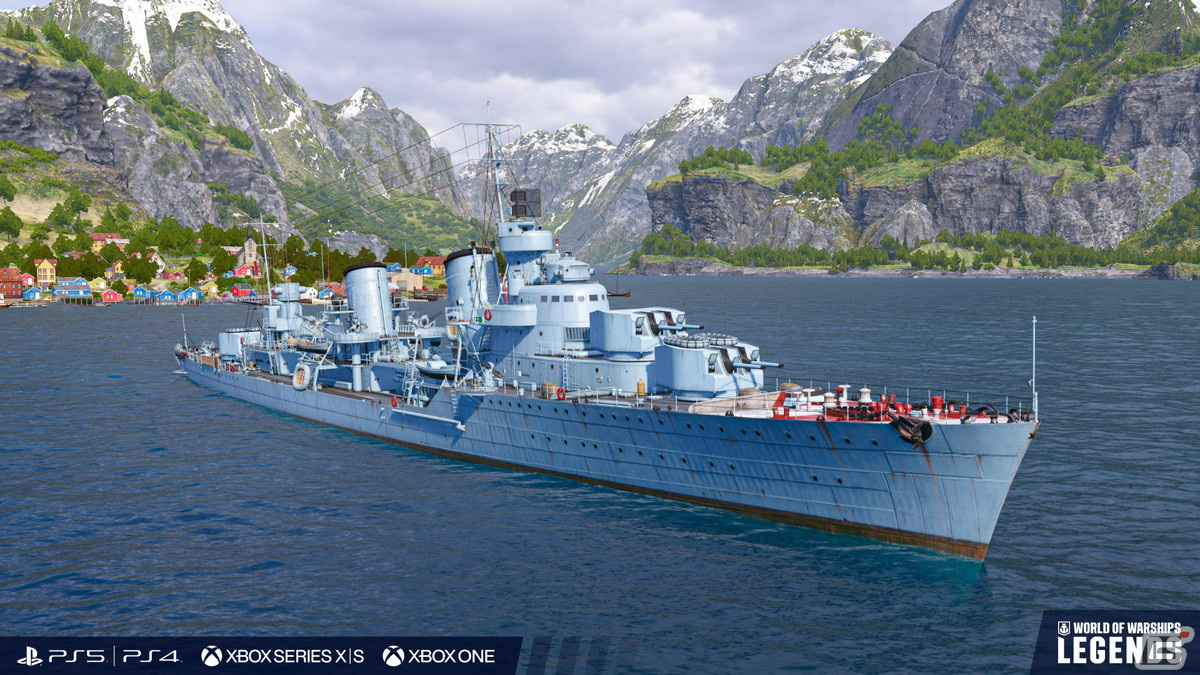 「World of Warships: Legends」イタリア駆逐艦ラインがツリーに登場！ドイツ巡洋艦・Ägir（エギル）も追加の画像2