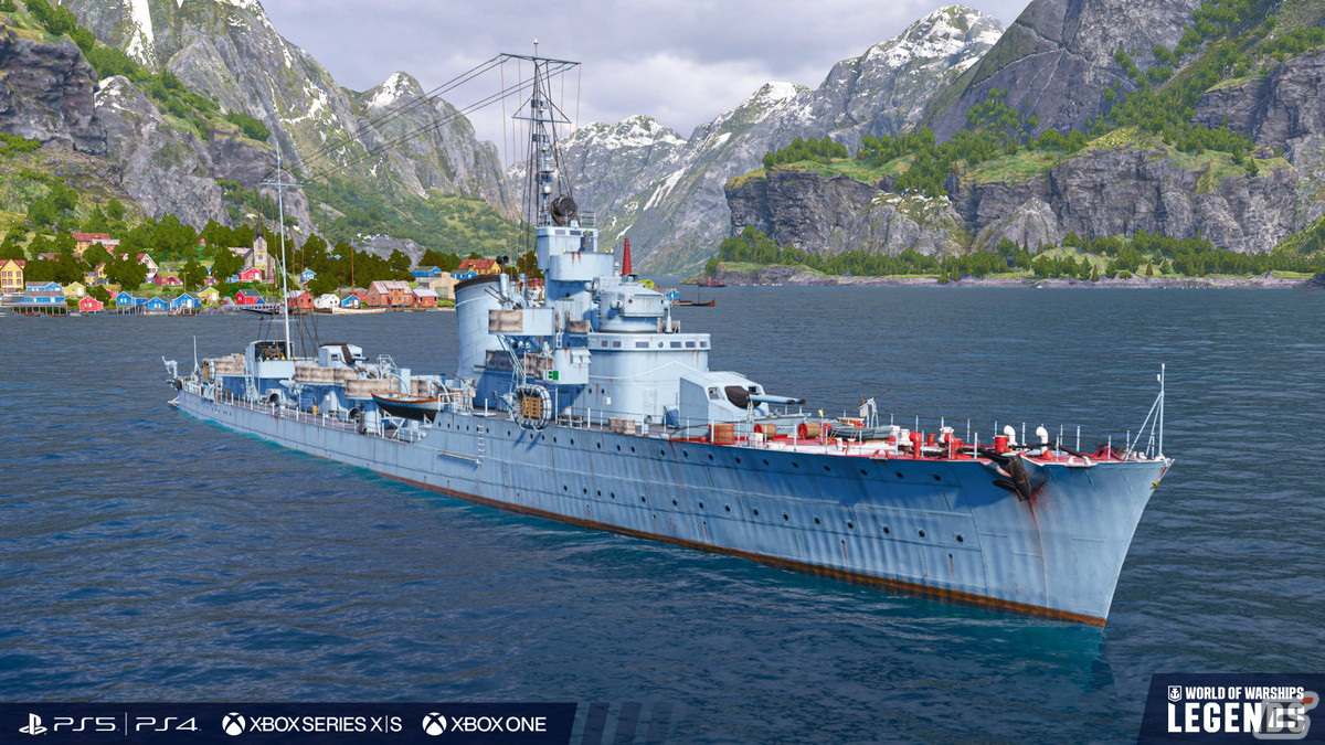 「World of Warships: Legends」イタリア駆逐艦ラインがツリーに登場！ドイツ巡洋艦・Ägir（エギル）も追加の画像3