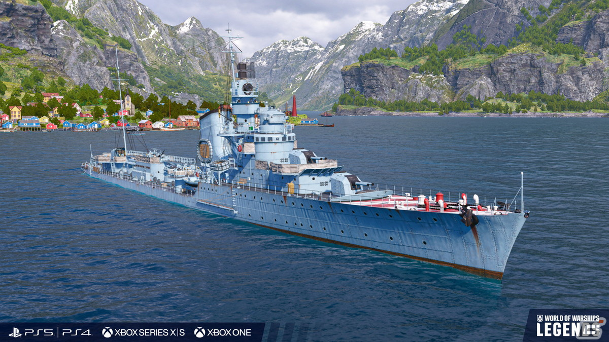 「World of Warships: Legends」イタリア駆逐艦ラインがツリーに登場！ドイツ巡洋艦・Ägir（エギル）も追加の画像4