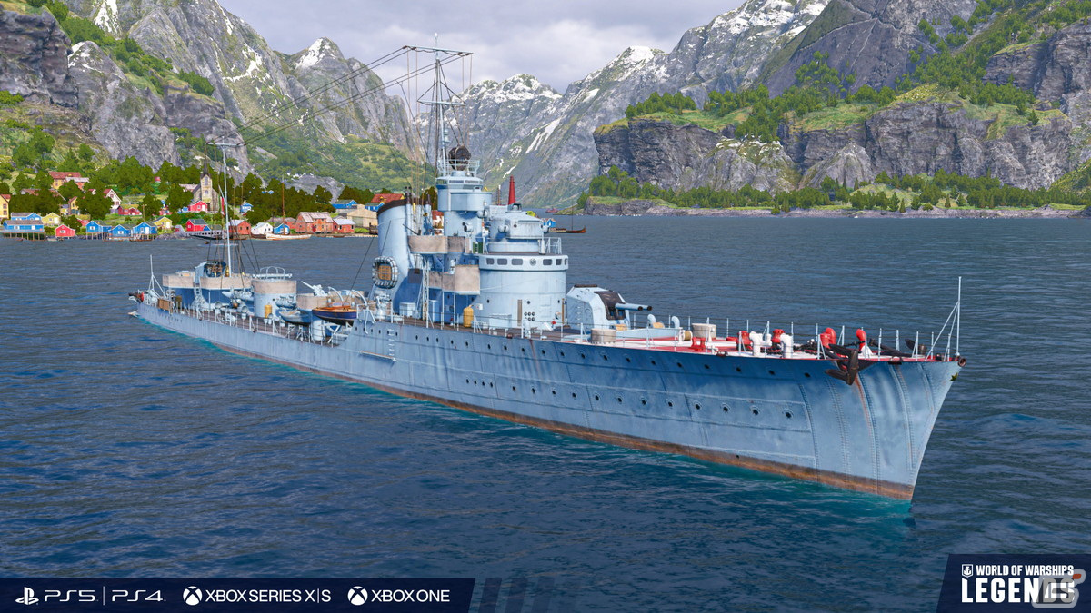 「World of Warships: Legends」イタリア駆逐艦ラインがツリーに登場！ドイツ巡洋艦・Ägir（エギル）も追加の画像5
