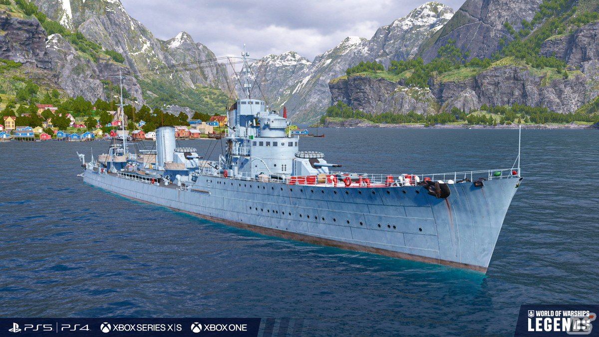 「World of Warships: Legends」イタリア駆逐艦ラインがツリーに登場！ドイツ巡洋艦・Ägir（エギル）も追加の画像7