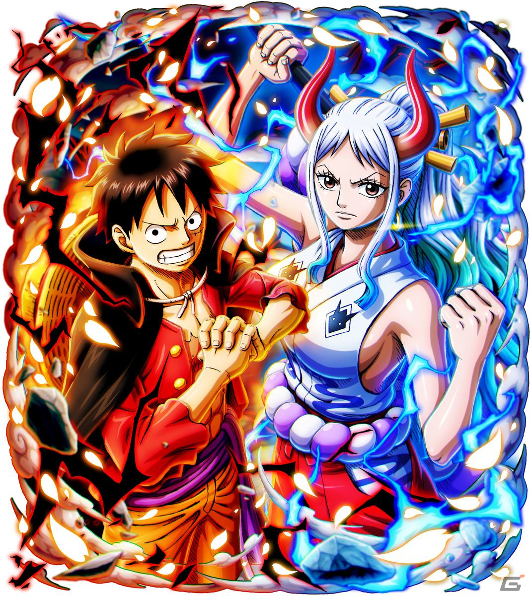 ONE PIECE トレジャークルーズ」超スゴいルフィ＆ヤマトが登場！「9th