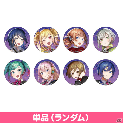 「プロセカ」コネクトライブ Leo/need 1st SPARKLEのキービジュアルを使用したタペストリーやアクスタなどが登場！の画像2