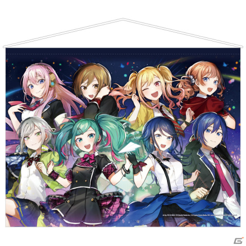 「プロセカ」コネクトライブ Leo/need 1st SPARKLEのキービジュアルを使用したタペストリーやアクスタなどが登場！の画像4