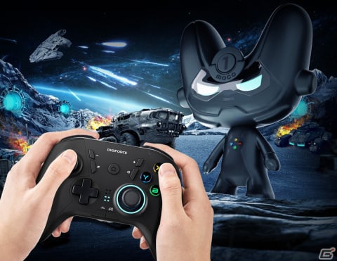 DIGIFORCE、Switch用プロコントローラーのリニューアル版を発売―アナログスティックの耐久性と自動連射の持続時間を改良の画像5