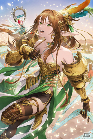 「チェインクロニクル」ピリカの祝福を受けたムジカ（CV：佐倉綾音）が登場！「クロニクルの覚醒フェス」が開催の画像3