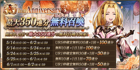「FFBE幻影戦争」5月14日から3.5 周年記念キャンペーンが開催！新ユニット「祝礼のジェーダン」（CV：小野大輔）も登場の画像9