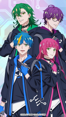 「テクノロイド オーバーマインド」スペシャルイベント heart → heartsのビジュアルが公開！の画像2
