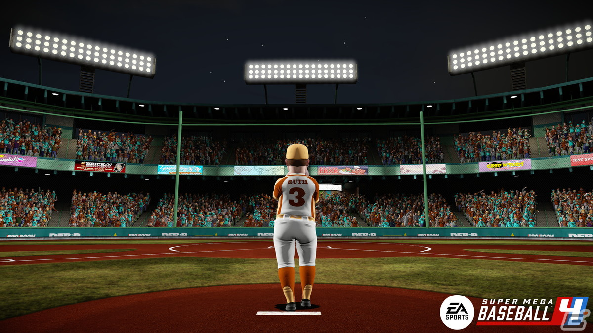 「Super Mega Baseball 4」に登場するレジェンドたちの紹介映像が公開！の画像1
