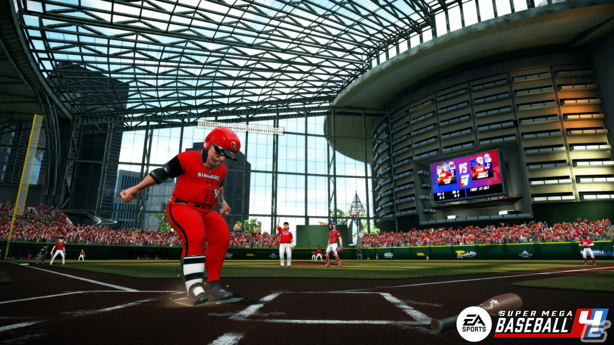 「Super Mega Baseball 4」に登場するレジェンドたちの紹介映像が公開！の画像5