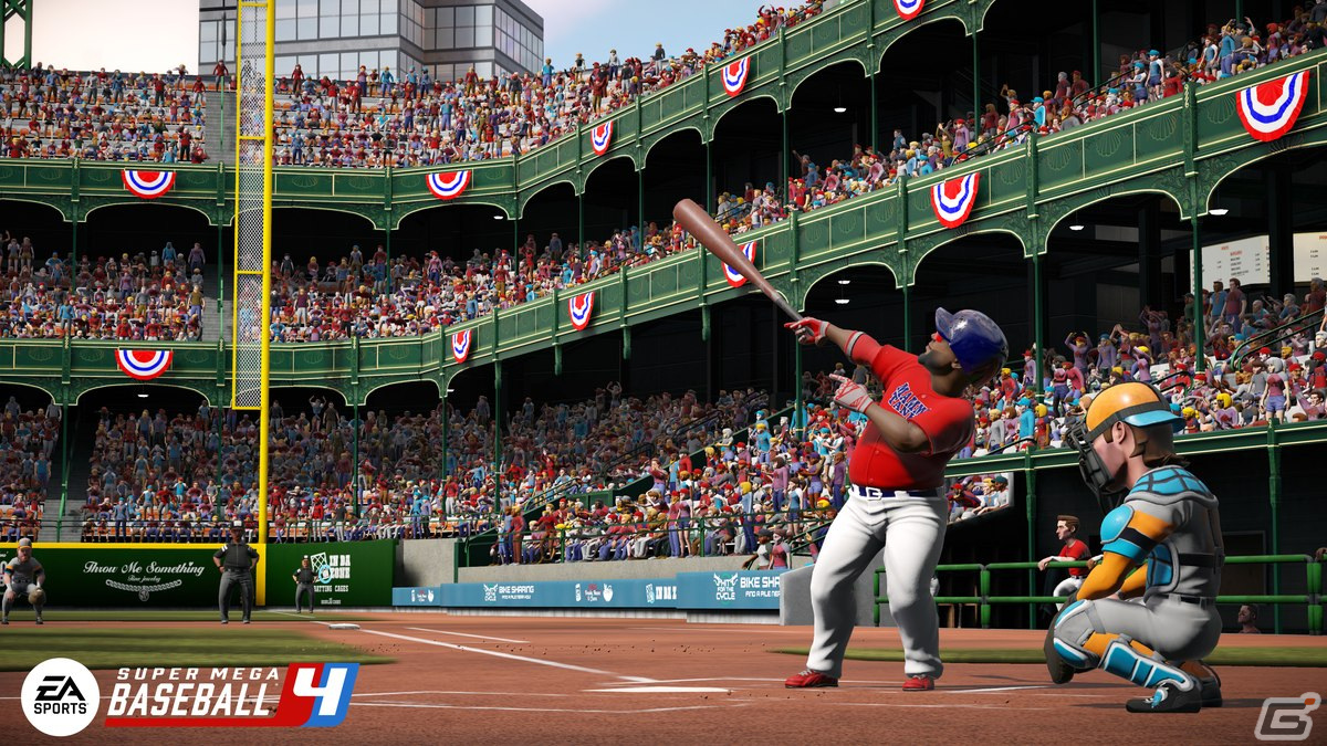 「Super Mega Baseball 4」に登場するレジェンドたちの紹介映像が公開！の画像7