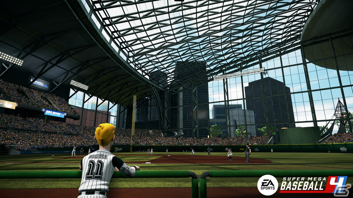 「Super Mega Baseball 4」に登場するレジェンドたちの紹介映像が公開！の画像8