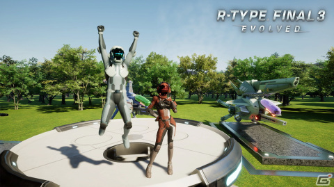 「R-TYPE FINAL 3 EVOLVED」にメタバース機能が実装！競技ステージではオンライン対戦が可能にの画像1