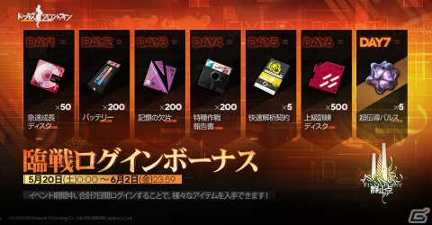 「ドールズフロントライン」宇宙がテーマのスキン「彼方への旅人」の一部が先行公開！「臨戦ログインボーナス」も開催の画像2