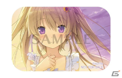 「蒼の彼方のフォーリズムEXTRA1S/2S」発売記念カフェがキュアメイドカフェにて5月19日より開催！の画像5