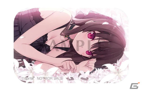 「蒼の彼方のフォーリズムEXTRA1S/2S」発売記念カフェがキュアメイドカフェにて5月19日より開催！の画像7