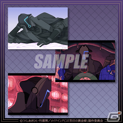 ボンドルドたちと添い寝気分を味わえるグッズも！「メイドインアビス