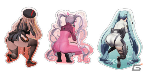 「勝利の女神：NIKKE」のスマホグリップが登場！ラピ、アリス、プリバティ、アニス、ボリュームがラインナップの画像1