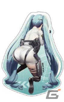 「勝利の女神：NIKKE」のスマホグリップが登場！ラピ、アリス、プリバティ、アニス、ボリュームがラインナップの画像4