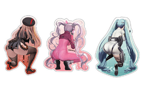 「勝利の女神：NIKKE」のスマホグリップが登場！ラピ、アリス、プリバティ、アニス、ボリュームがラインナップ