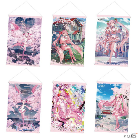 「桜ミク×ひろはこ」コラボによる描き下ろしグッズがキャラアニで登場！の画像11