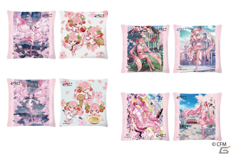 「桜ミク×ひろはこ」コラボによる描き下ろしグッズがキャラアニで登場！の画像12