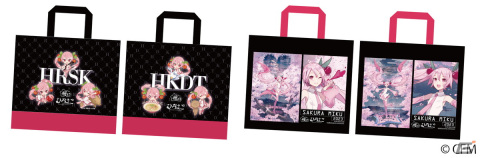 「桜ミク×ひろはこ」コラボによる描き下ろしグッズがキャラアニで登場！の画像15
