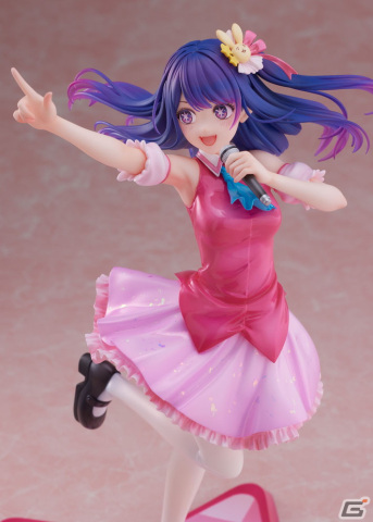 TVアニメ「【推しの子】」よりアイがライブ中の躍動感あふれるポージングでフィギュア化！の画像11