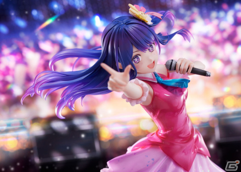 TVアニメ「【推しの子】」よりアイがライブ中の躍動感あふれるポージングでフィギュア化！の画像13
