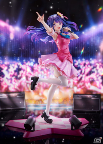 TVアニメ「【推しの子】」よりアイがライブ中の躍動感あふれるポージングでフィギュア化！の画像2