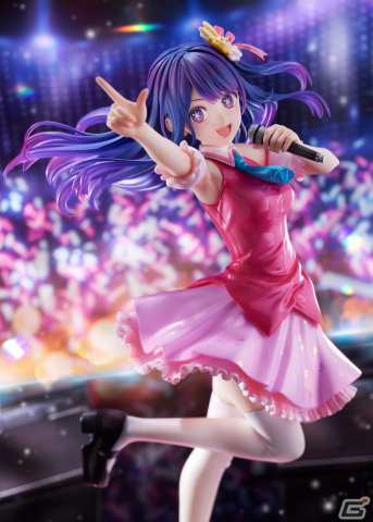 TVアニメ「【推しの子】」よりアイがライブ中の躍動感あふれるポージングでフィギュア化！の画像3