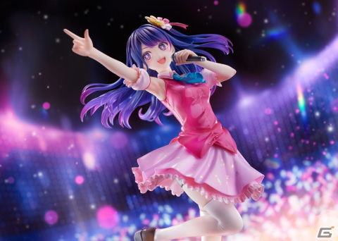 TVアニメ「【推しの子】」よりアイがライブ中の躍動感あふれるポージングでフィギュア化！の画像4