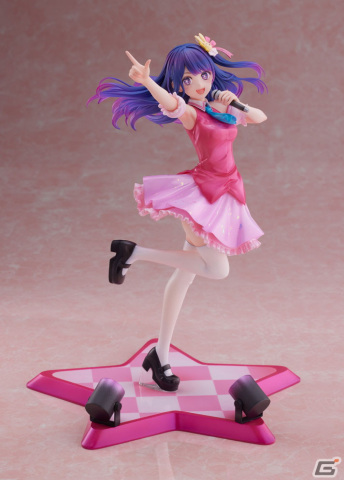 TVアニメ「【推しの子】」よりアイがライブ中の躍動感あふれるポージングでフィギュア化！の画像5
