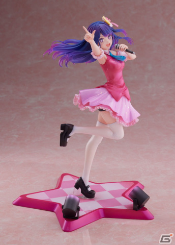 TVアニメ「【推しの子】」よりアイがライブ中の躍動感あふれるポージングでフィギュア化！の画像6