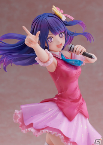 TVアニメ「【推しの子】」よりアイがライブ中の躍動感あふれるポージングでフィギュア化！の画像9