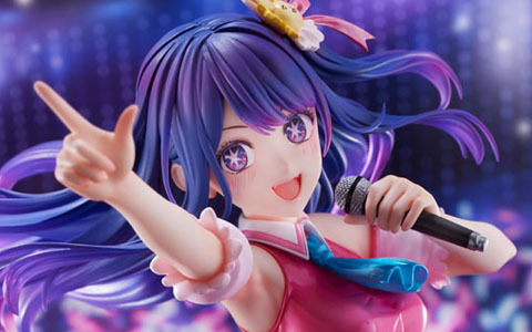 TVアニメ「【推しの子】」よりアイがライブ中の躍動感あふれるポージングでフィギュア化！
