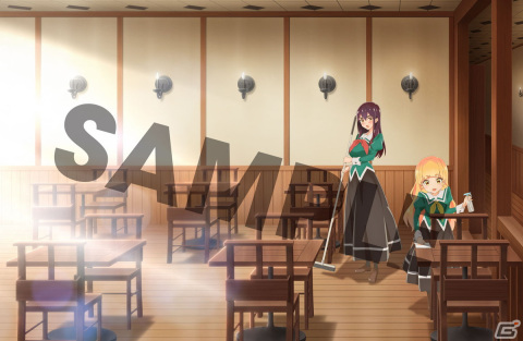 TVアニメ「私の百合はお仕事です！」Blu-ray第1巻デジパックイラスト・三方背ケースのジャケ写が公開！の画像1